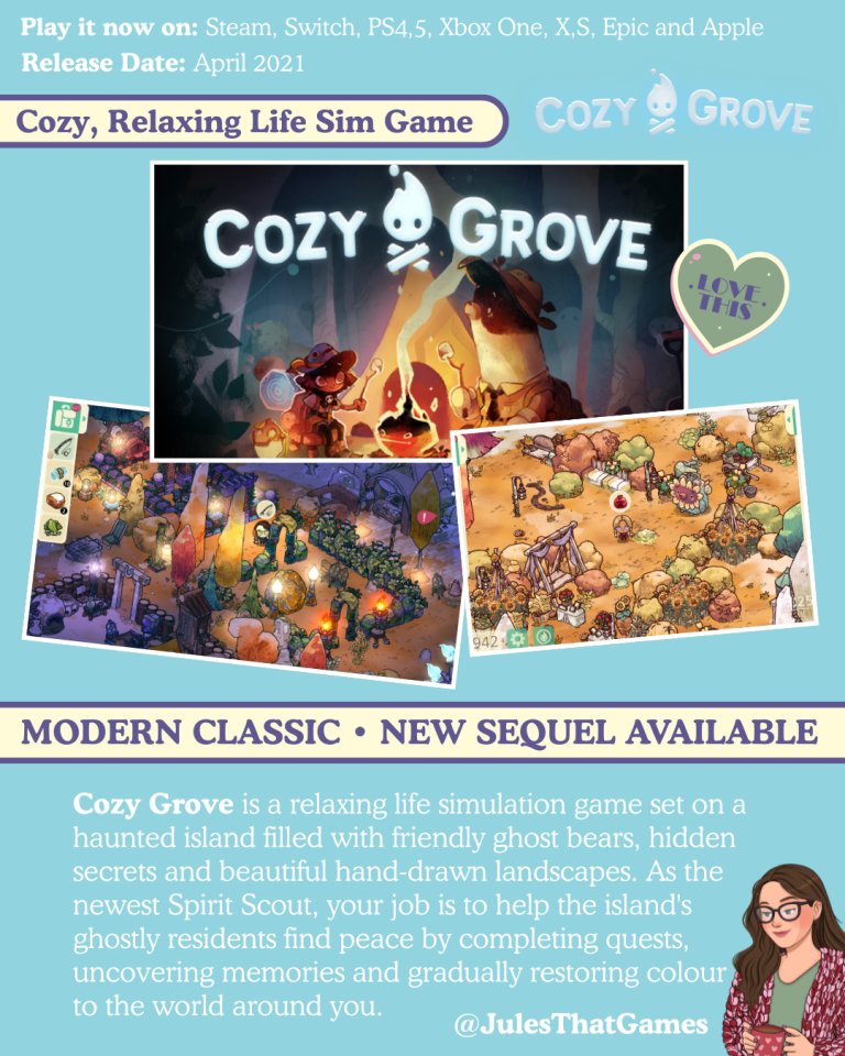 Cozy Grove