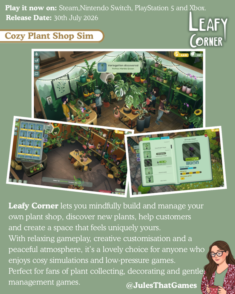 Leafy Corner
