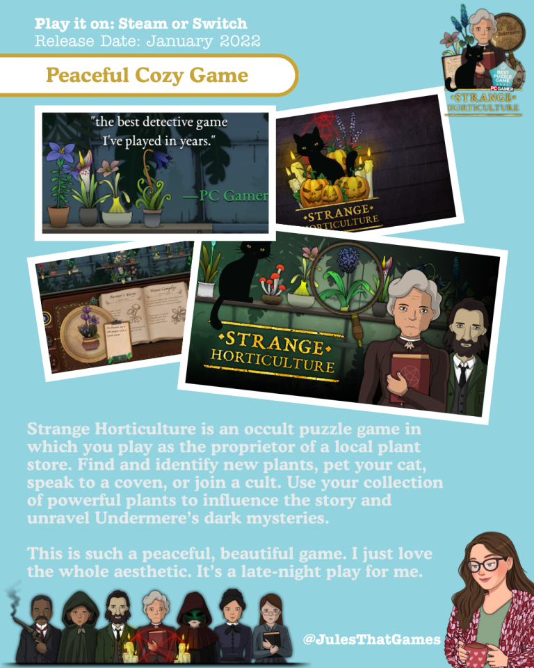 Strange Horticulture