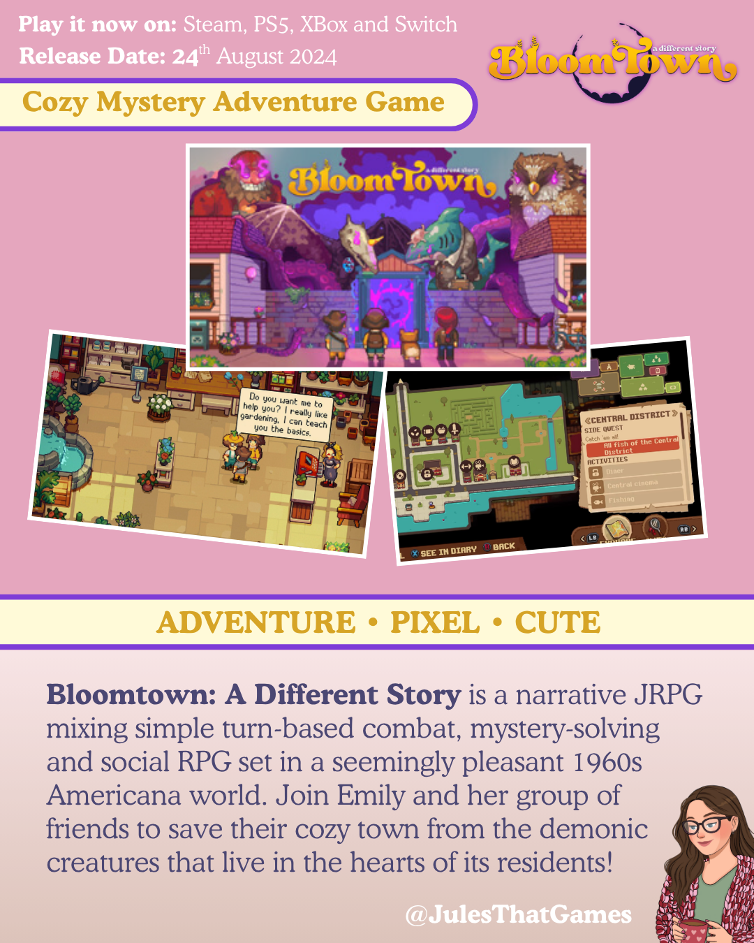 Bloomtown