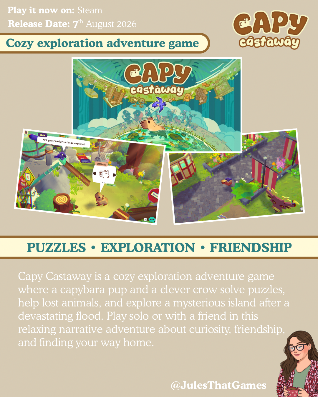 Capy Castaway