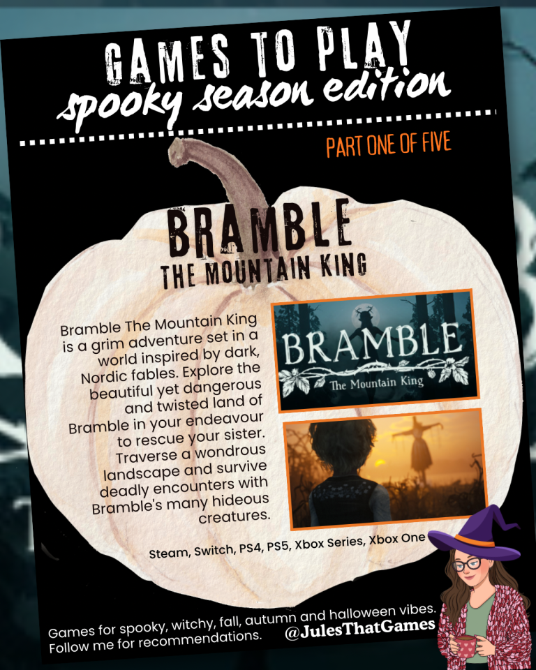 Bramble The Mountain King