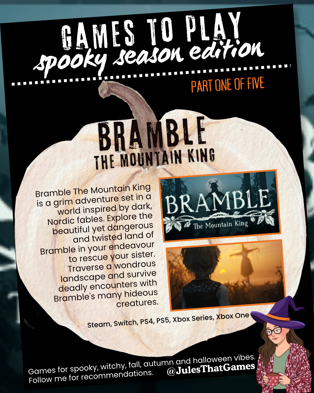 Bramble The Mountain King
