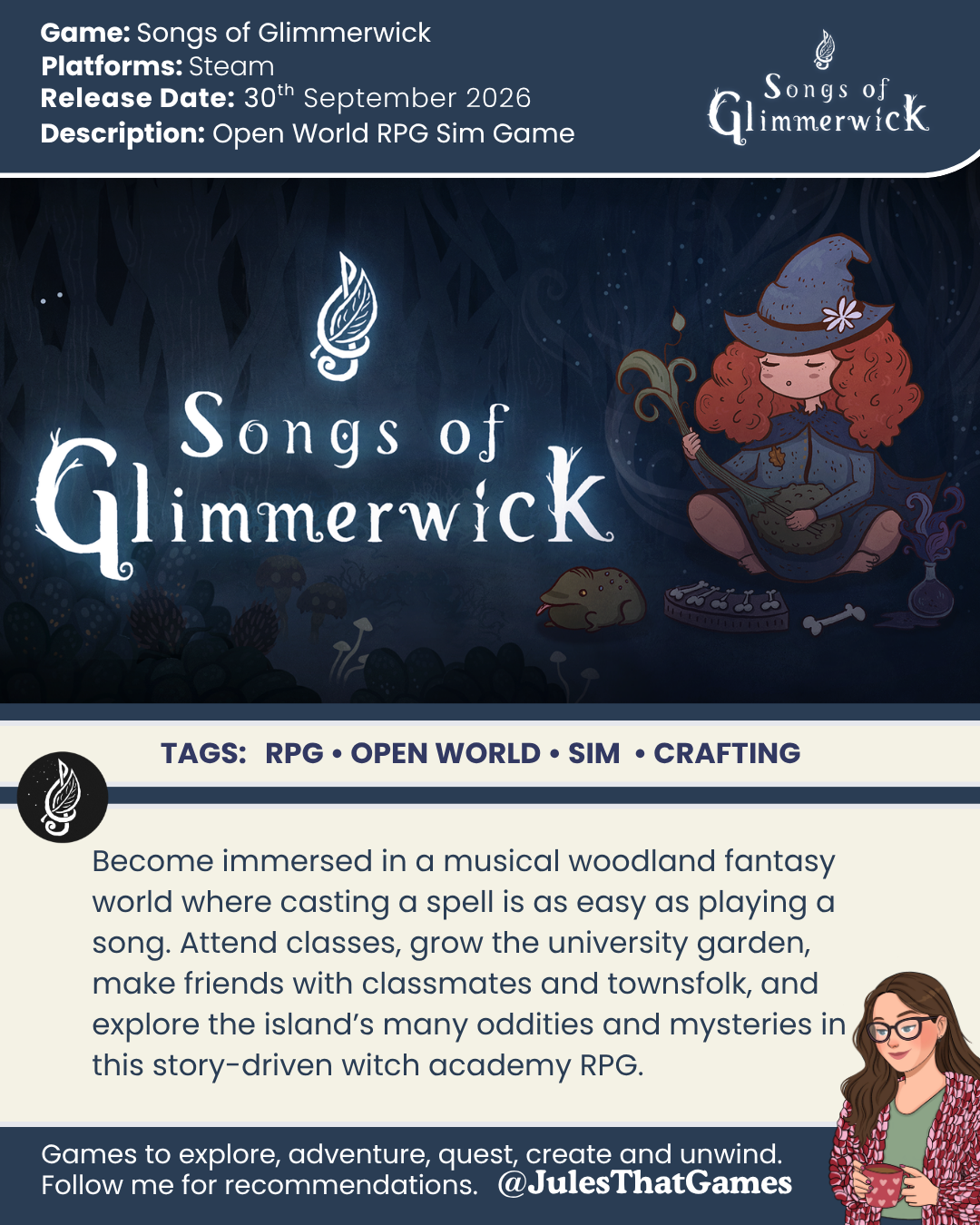 Songs of Glimmerwick