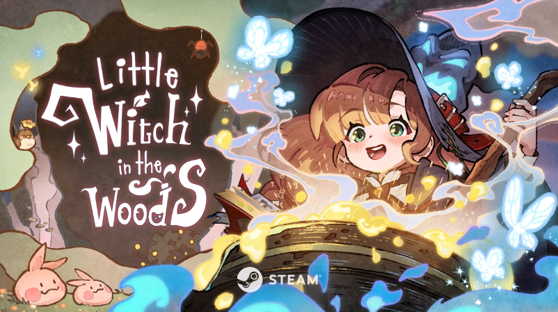 Little Witch In The Woods Game
