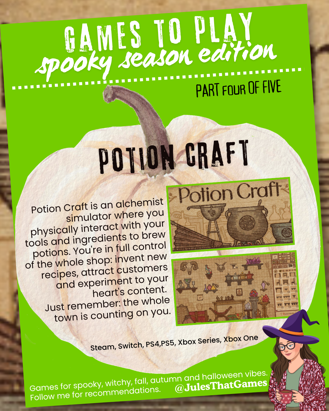 Potion Craft