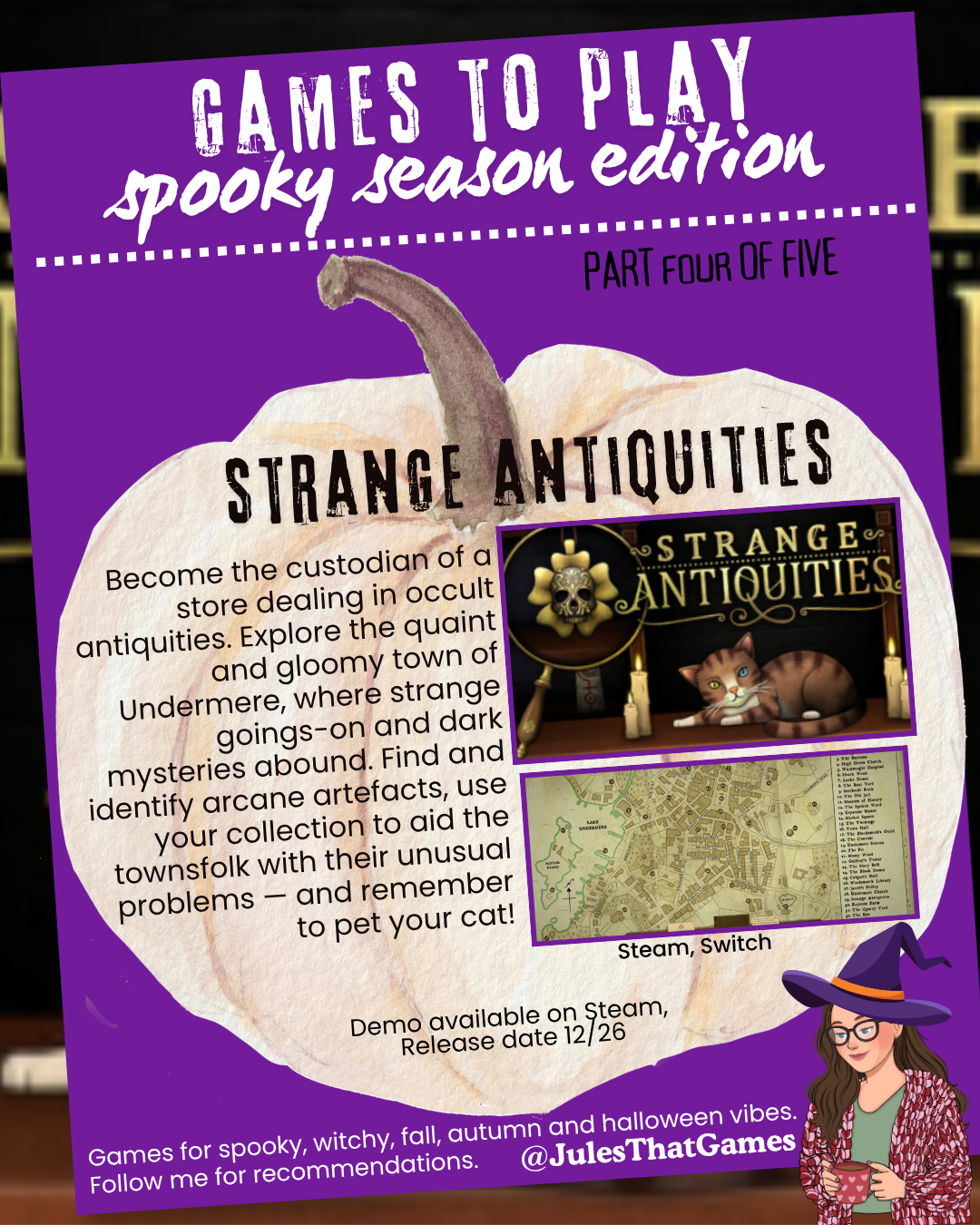 Strange Antiquities